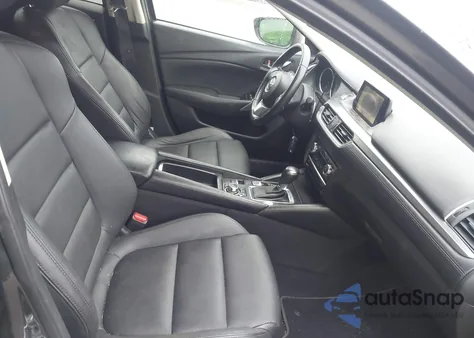 2016 Mazda Mazda6 I Touring from USA, damaged, VIN JM1GJ1V58G1439098